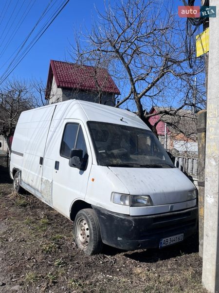 Грузовой фургон Fiat Ducato