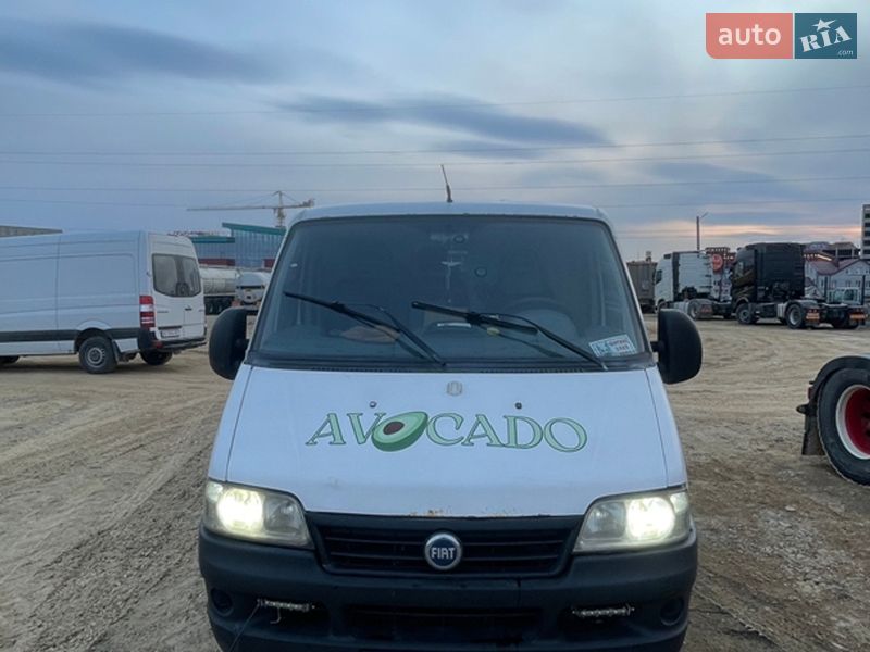 Грузопассажирский фургон Fiat Ducato