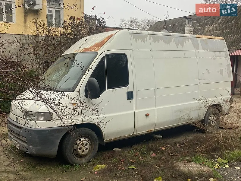 Fiat Ducato 2000