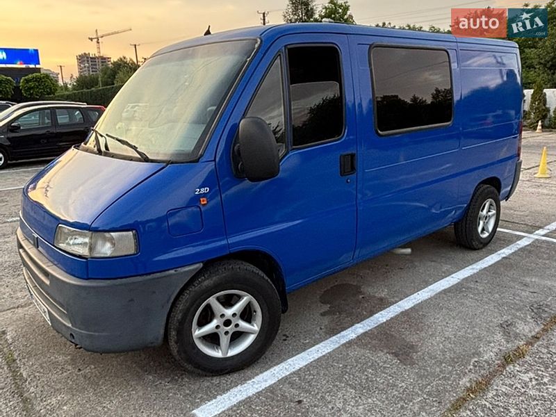 Пікап Fiat Ducato 2000 в Львові