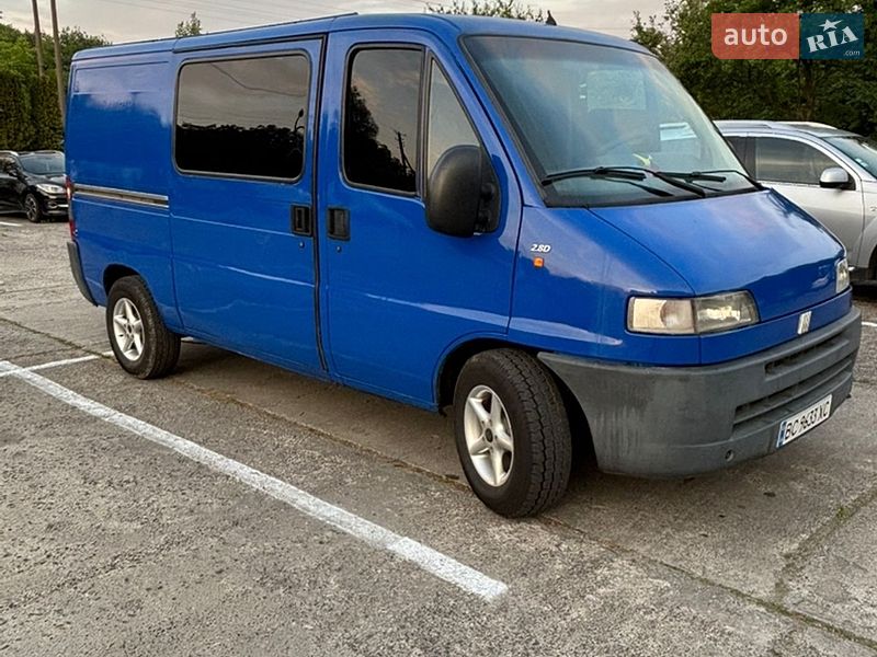 Пікап Fiat Ducato 2000 в Львові