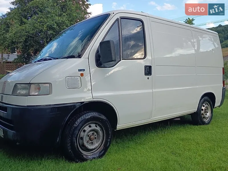 Fiat Ducato 1999