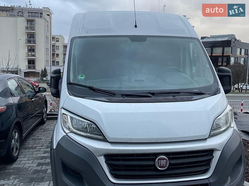 Грузовой фургон Fiat Ducato 2017 в Киеве Грузовой фургон Fiat Ducato 2017 в Киеве