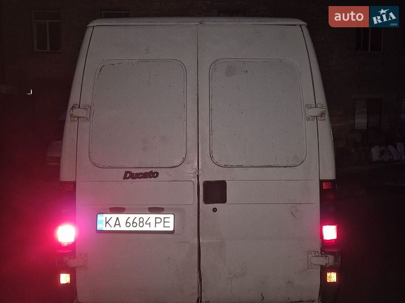 Пікап Fiat Ducato 2002 в Києві