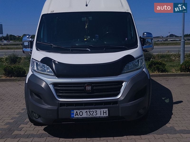 Микроавтобус Fiat Ducato 2015 в Турке фото 81 Микроавтобус Fiat Ducato 2015 в Турке