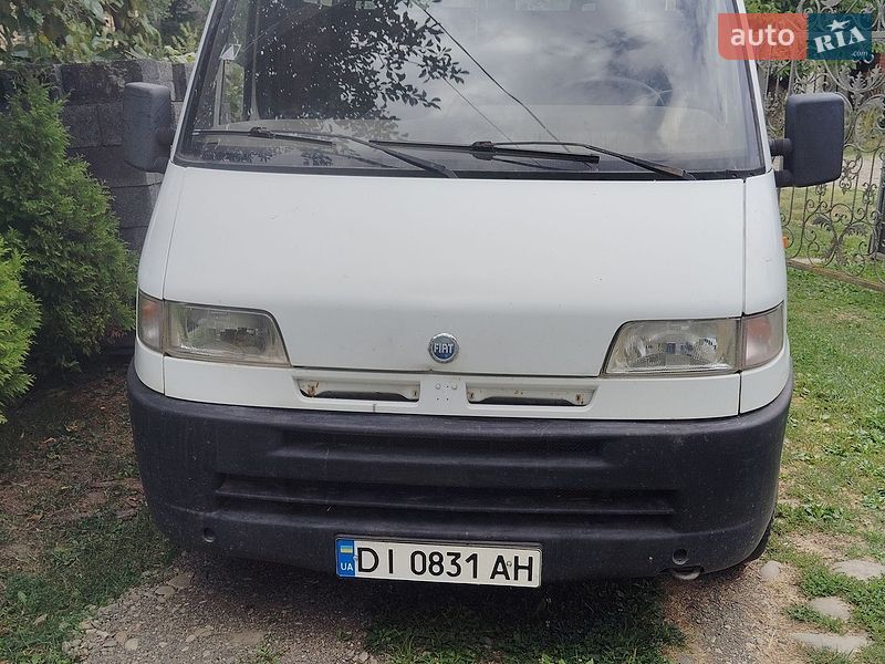 Fiat Ducato 1995 Fiat Ducato 1995