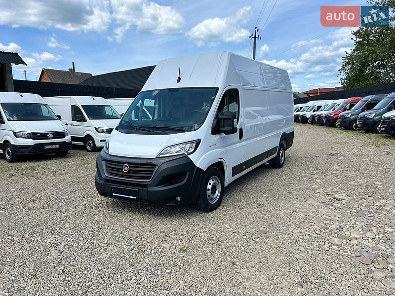 Грузовой фургон Fiat Ducato 2021 в Хусте фото Грузовой фургон Fiat Ducato 2021 в Хусте