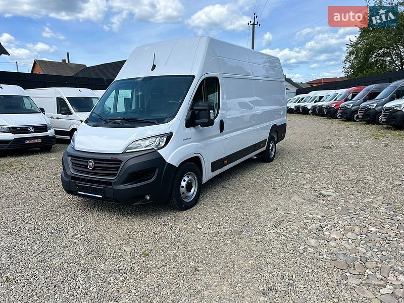 Грузовой фургон Fiat Ducato 2021 в Хусте фото 2 Грузовой фургон Fiat Ducato 2021 в Хусте