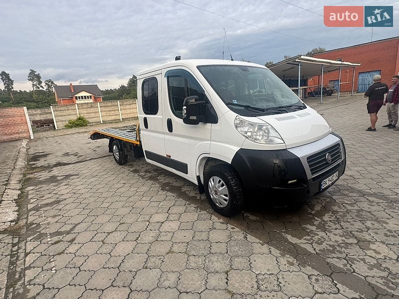 Автовоз Fiat Ducato 2007 в Рівному