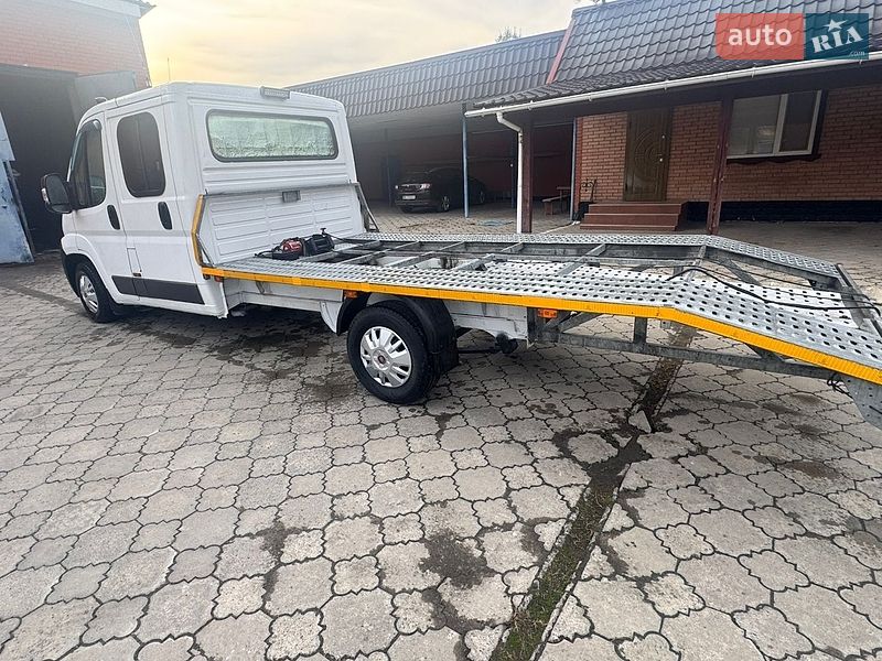Автовоз Fiat Ducato 2007 в Рівному