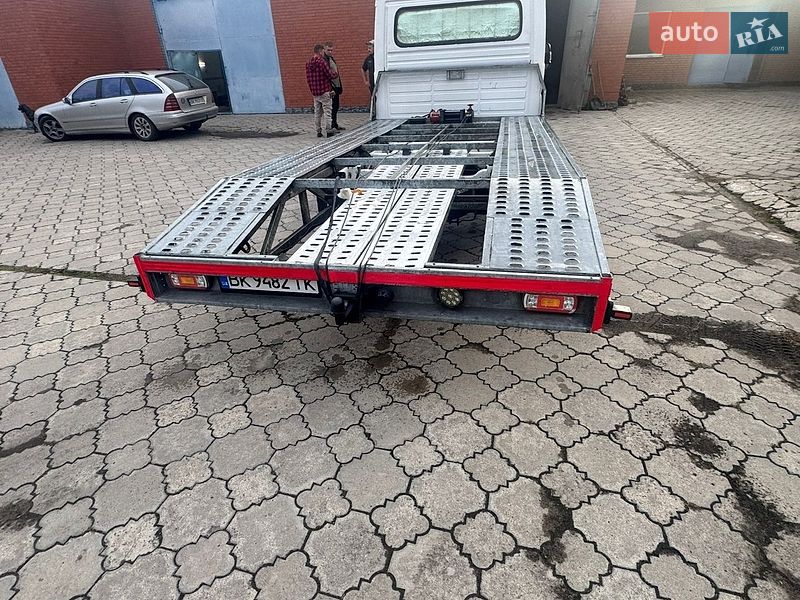 Автовоз Fiat Ducato 2007 в Рівному