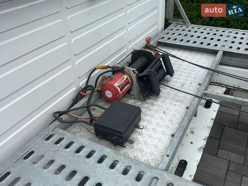 Автовоз Fiat Ducato 2007 в Рівному