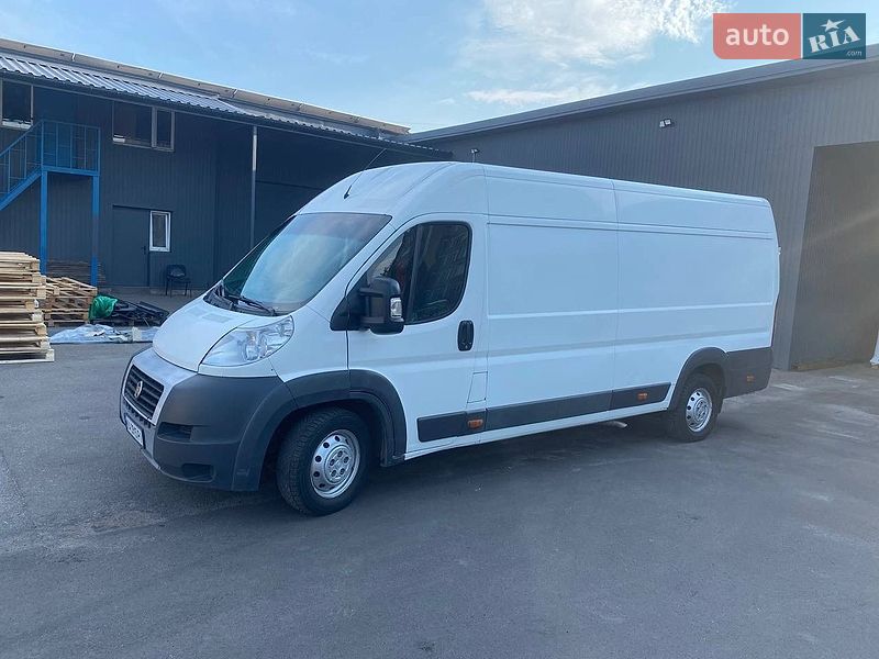 Грузовой фургон Fiat Ducato