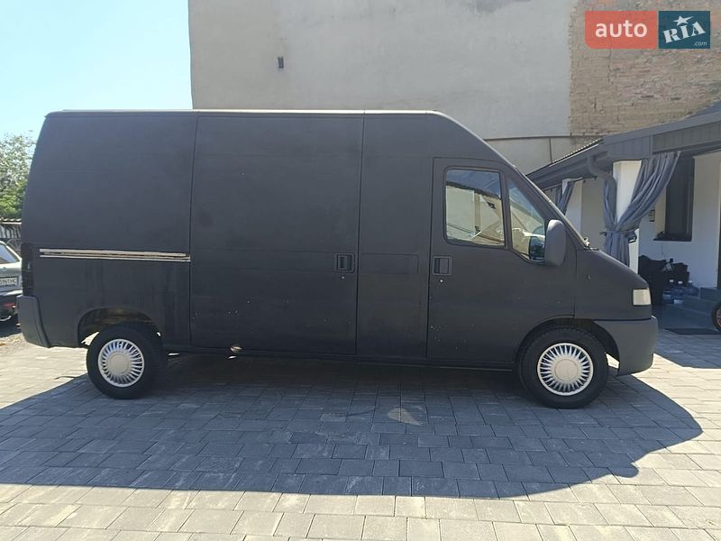 Грузовой фургон Fiat Ducato 2000 в Мукачево