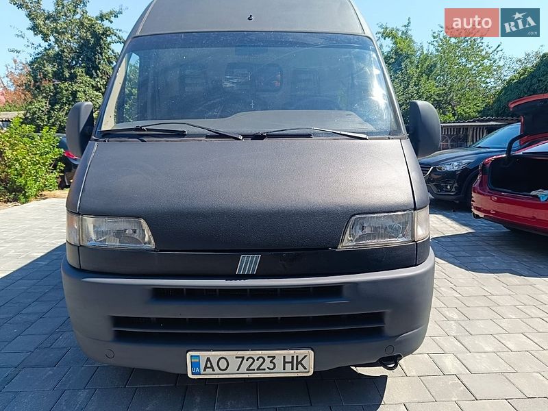 Грузовой фургон Fiat Ducato 2000 в Мукачево