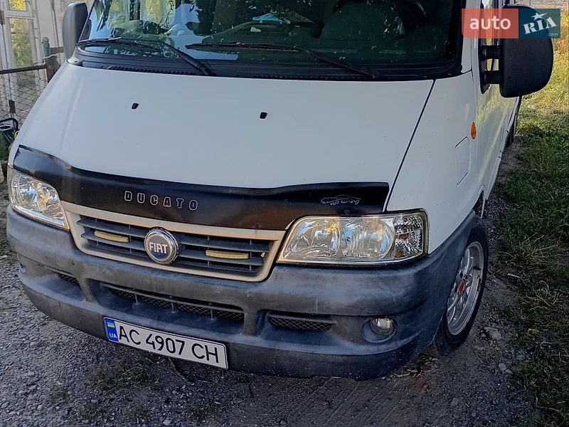 Fiat Ducato 2002