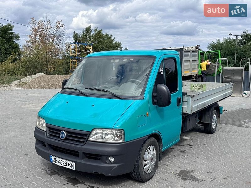 Вантажівки Fiat Ducato