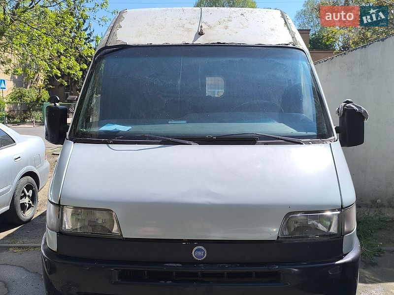 Грузовой фургон Fiat Ducato