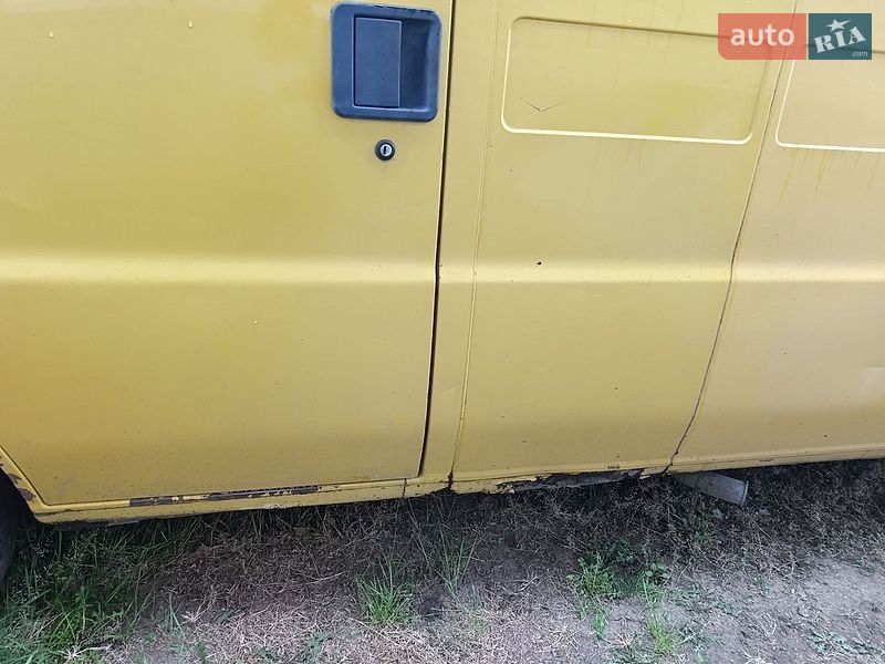 Мікроавтобус вантажний (до 3,5т) Fiat Ducato 2000 в Малодолинському