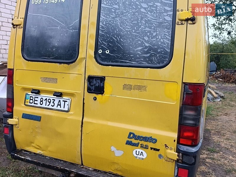 Мікроавтобус вантажний (до 3,5т) Fiat Ducato 2000 в Малодолинському
