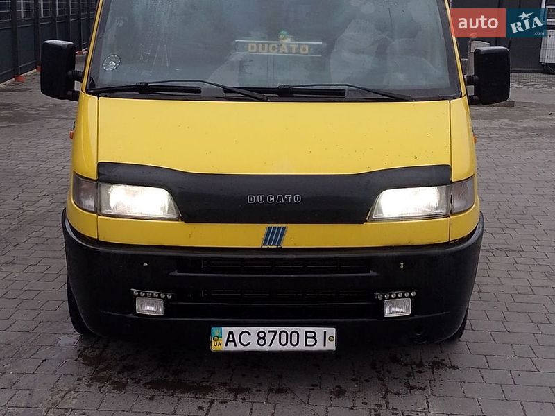 Fiat Ducato 1999