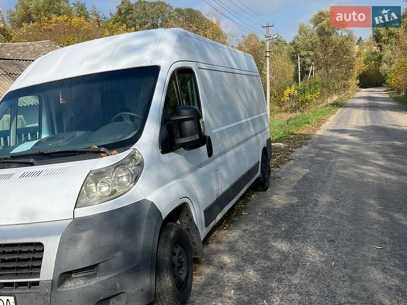 Грузопассажирский фургон Fiat Ducato 2007 в Богуславе фото 4 Грузопассажирский фургон Fiat Ducato 2007 в Богуславе