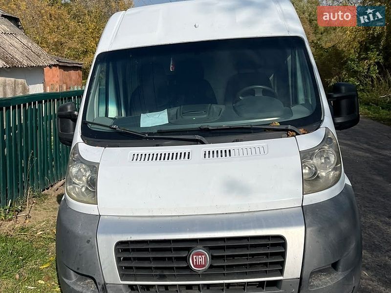 Грузопассажирский фургон Fiat Ducato 2007 в Богуславе фото Грузопассажирский фургон Fiat Ducato 2007 в Богуславе