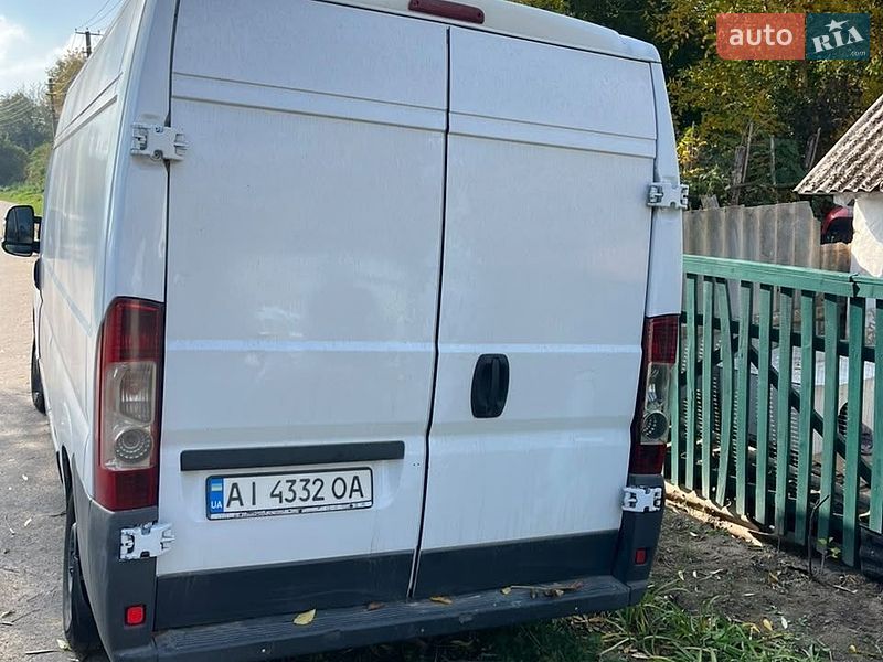 Грузопассажирский фургон Fiat Ducato 2007 в Богуславе фото 2 Грузопассажирский фургон Fiat Ducato 2007 в Богуславе