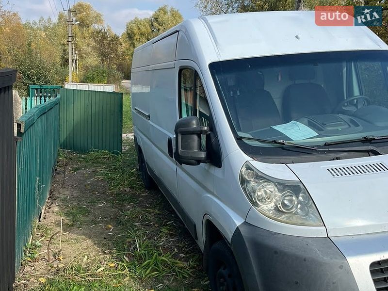 Грузопассажирский фургон Fiat Ducato 2007 в Богуславе фото 3 Грузопассажирский фургон Fiat Ducato 2007 в Богуславе