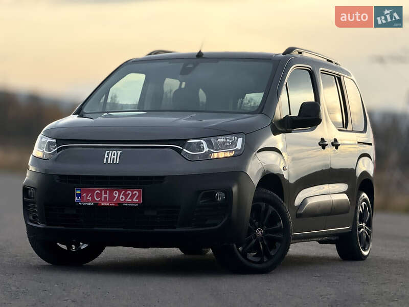 Легковые Fiat E-Doblo