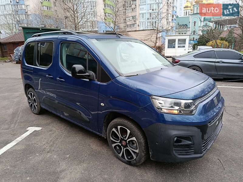 Легковые Fiat E-Doblo