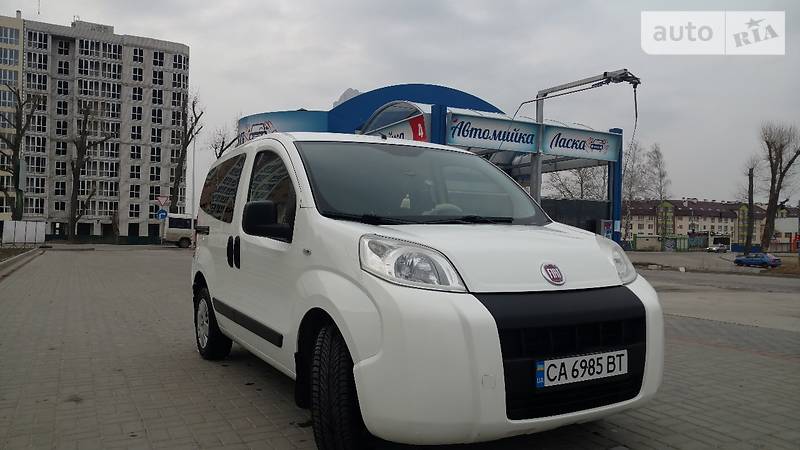 электромобиль fiat fiorino обзор