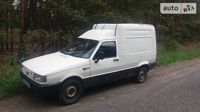 Fiat Fiorino 1995 года