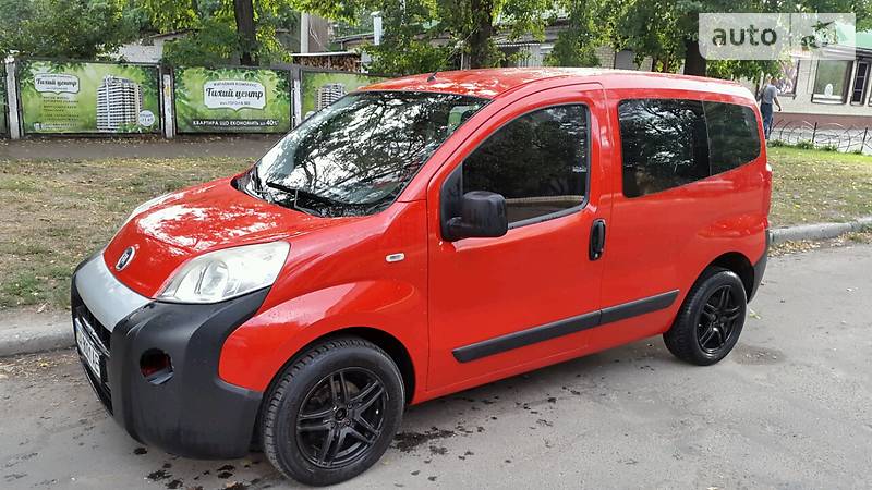 Fiat Fiorino 2008 года