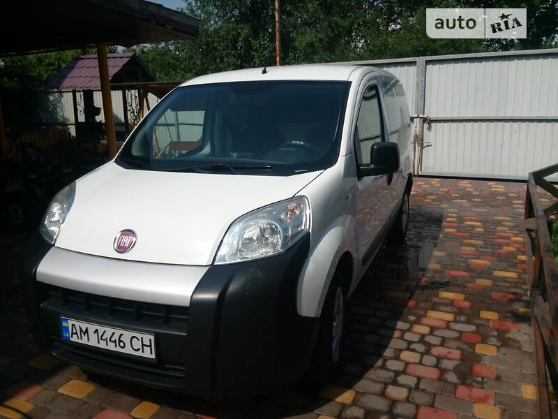 Грузовой фургон Fiat Fiorino