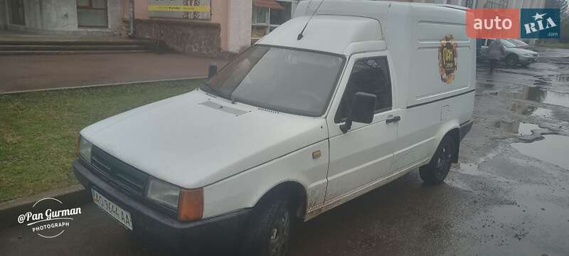 Пікап Fiat Fiorino