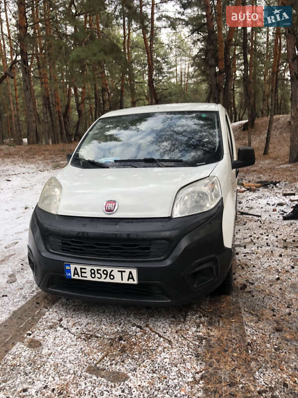 Грузопассажирский фургон Fiat Fiorino