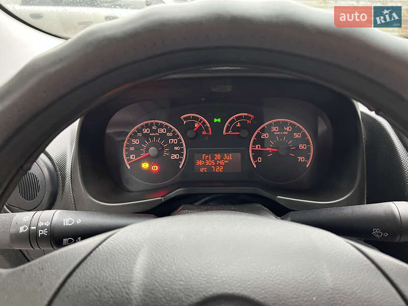 Вантажівки Fiat Fiorino