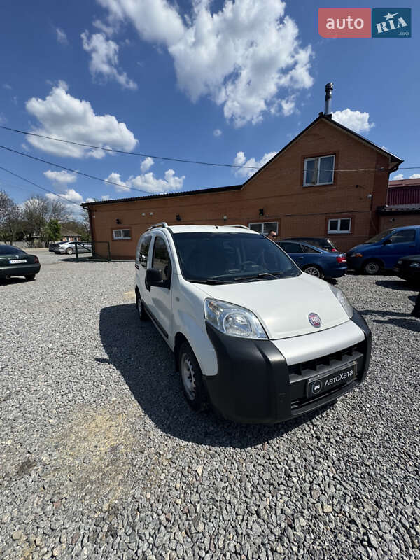 Грузовой фургон Fiat Fiorino