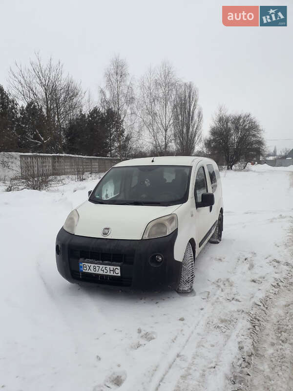 Минивэн Fiat Fiorino
