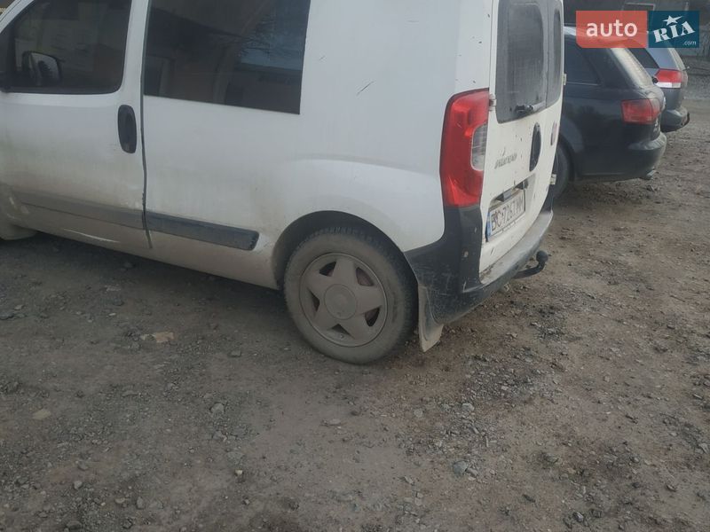 Грузопассажирский фургон Fiat Fiorino