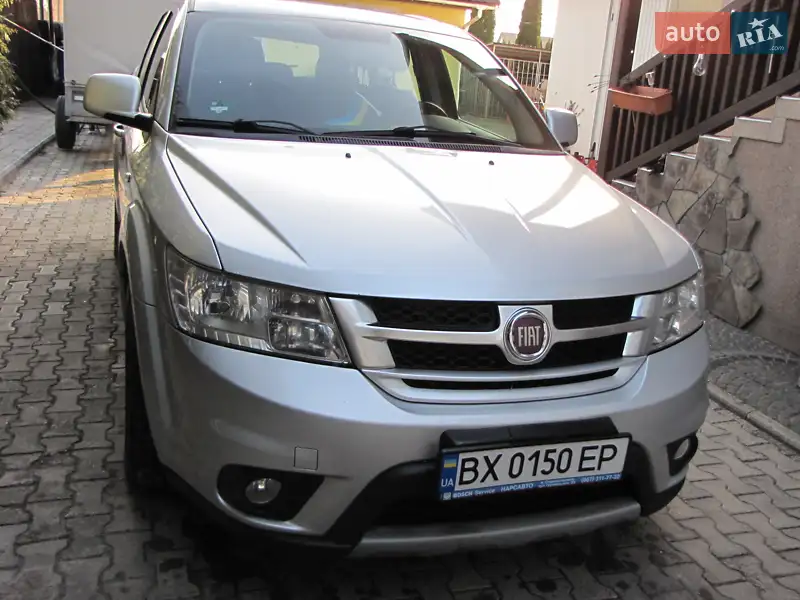 Fiat Freemont