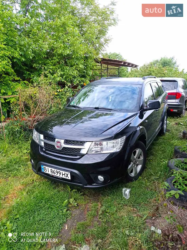 Fiat Freemont 2014