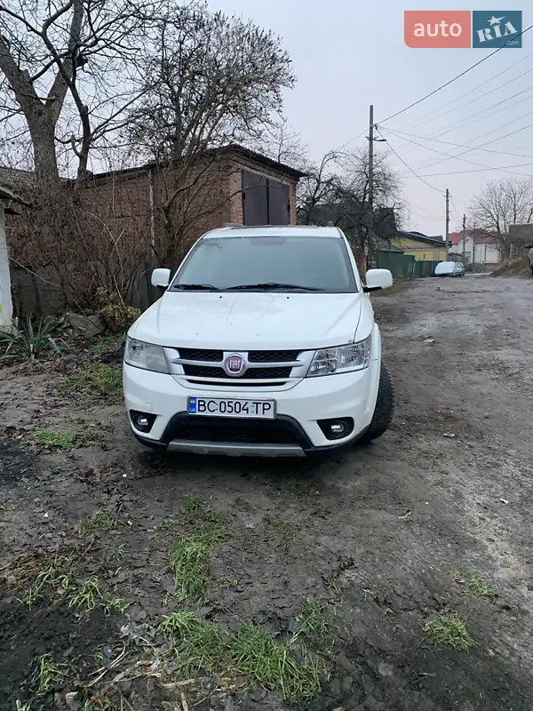 Fiat Freemont 2011