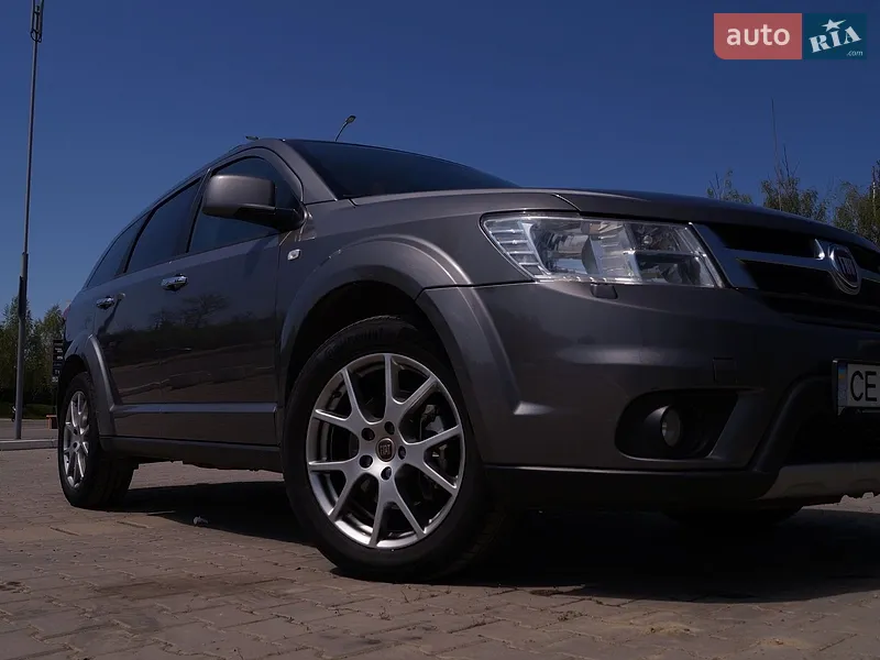 Fiat Freemont 2013