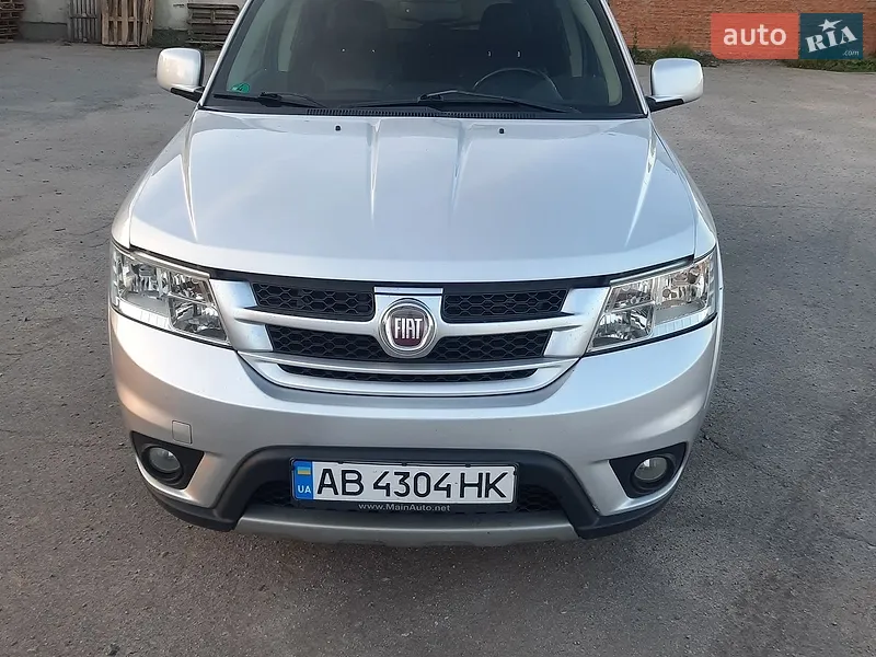 Fiat Freemont 2011