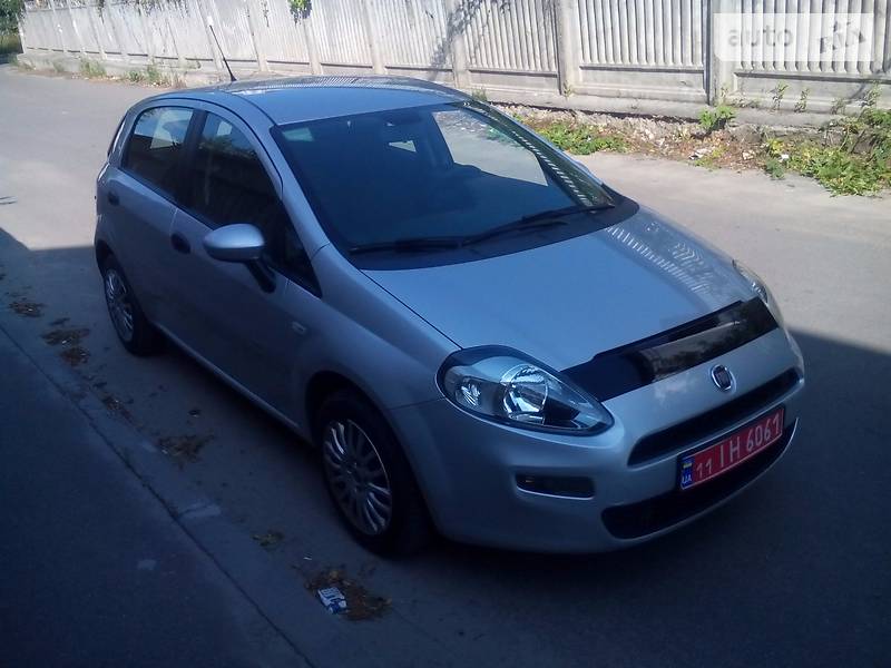 Fiat Grande Punto 2012 года