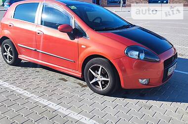 Fiat Grande Punto Dynamic. 2007