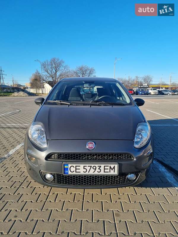 Хэтчбек Fiat Grande Punto