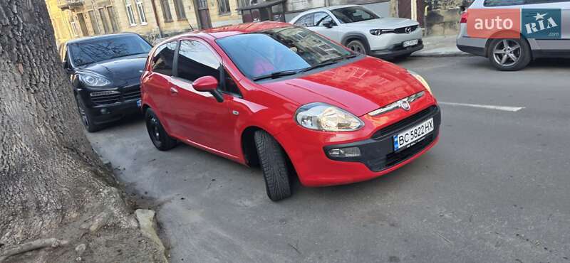 Хетчбек Fiat Grande Punto